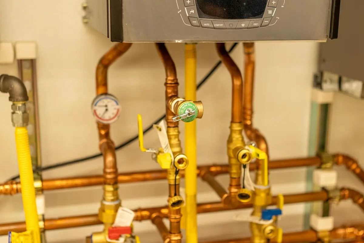 Licensed technician providing Backflow Prevention for a homeowner in Scappoose