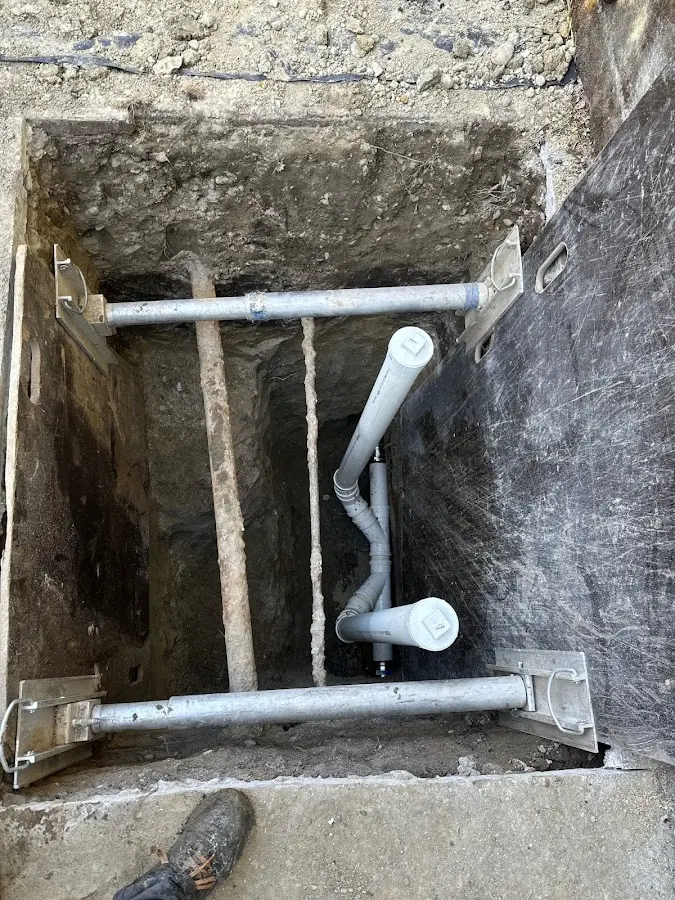 Experienced plumber completing Gas Line Repair work in Scappoose